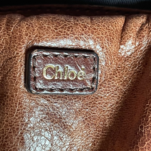Authentic Chloe Ethel Handbag Cognac - Picture 11 of 16